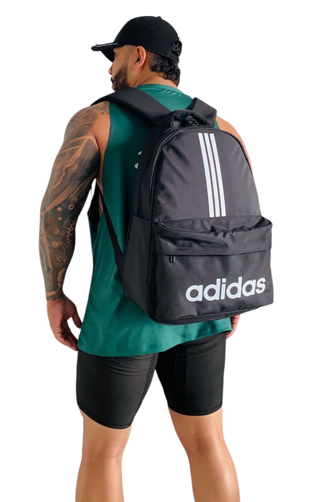Morral Deportivo - Negro V2- REF 2