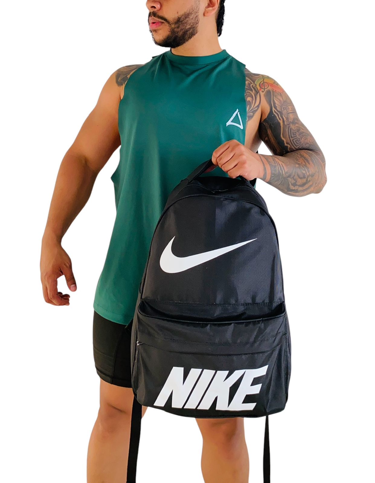 Morral Deportivo - Negro V2 - REF 3