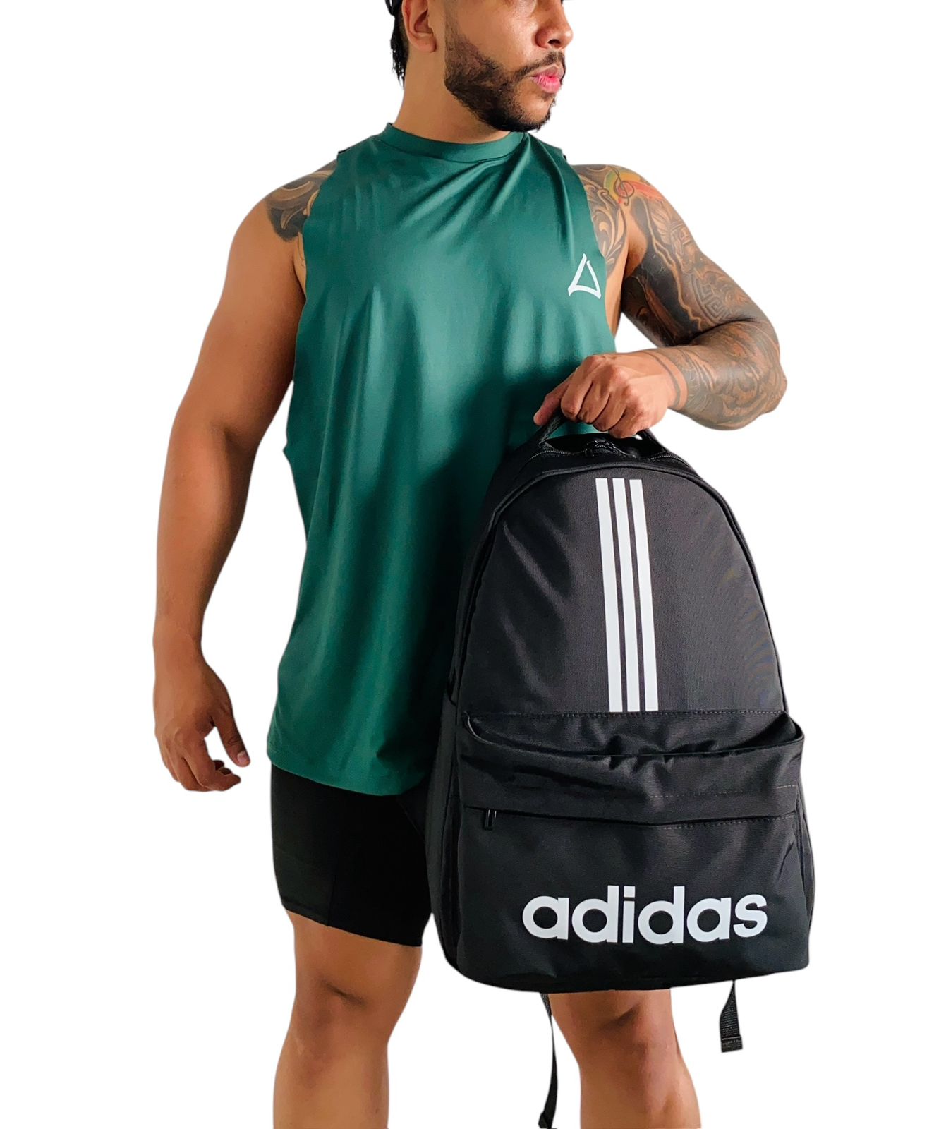 Morral Deportivo - Negro V2- REF 2