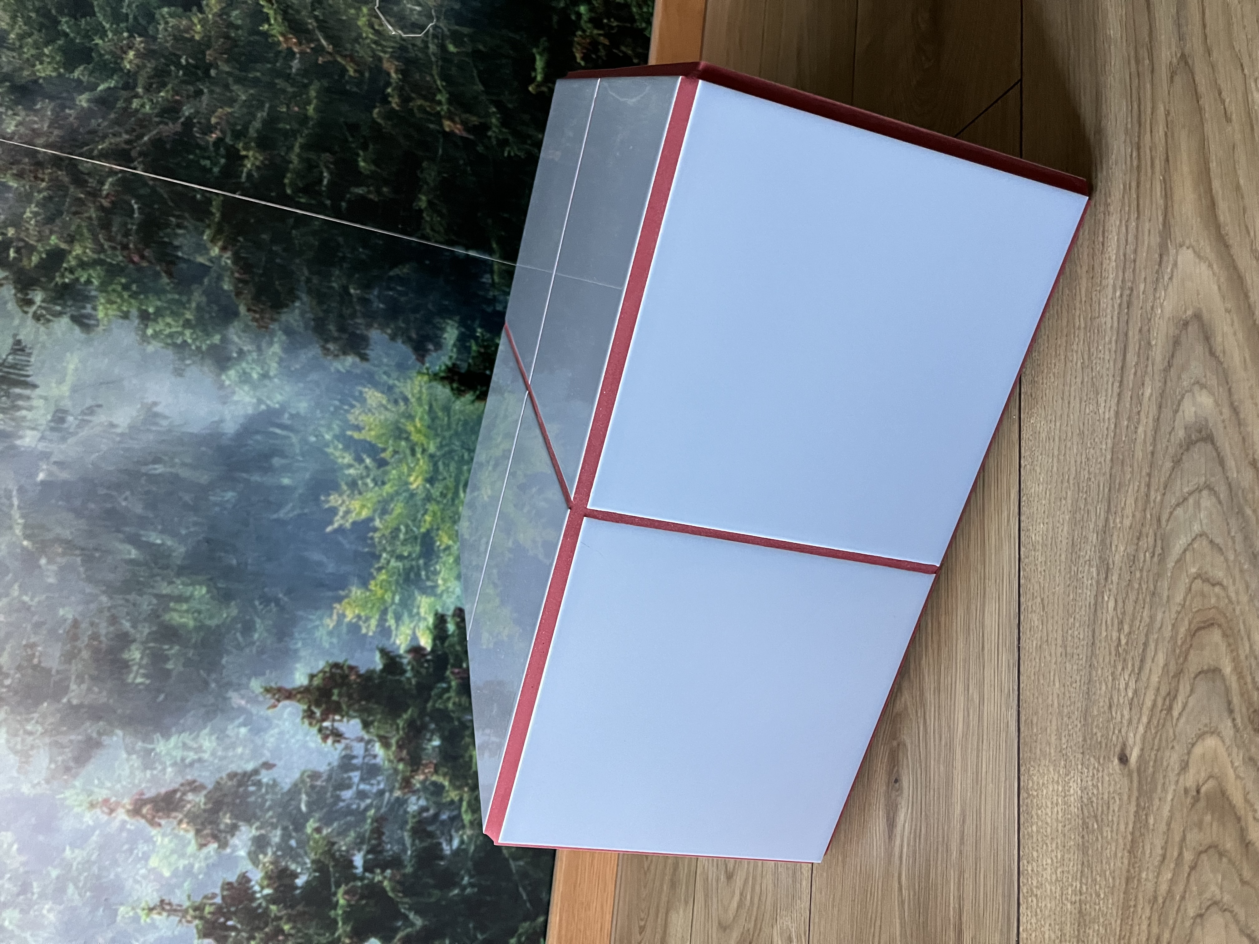 Ceramiczna kostka - szara