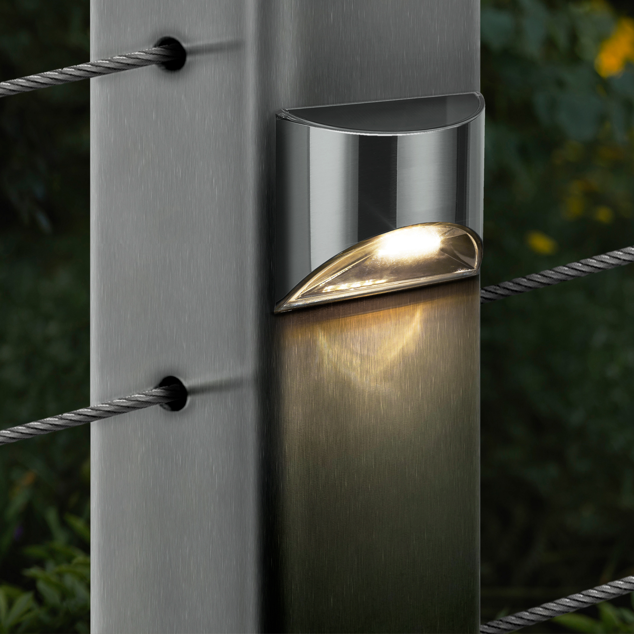 Stainless Steel Deck & Wall Light