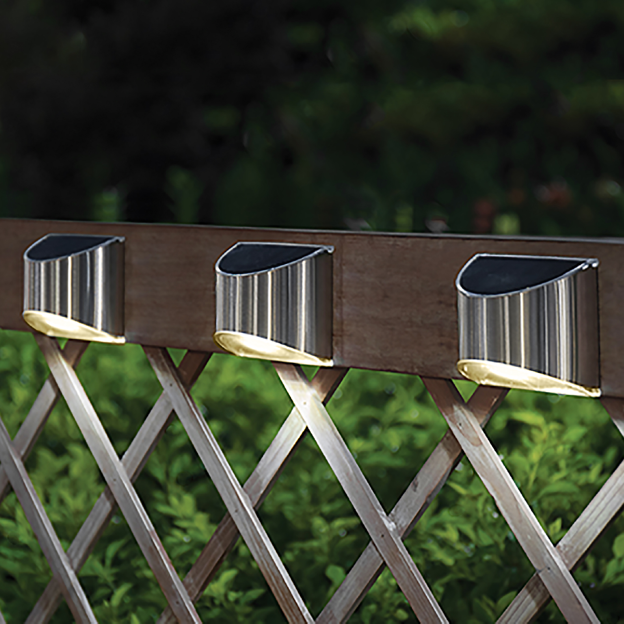  Stainless Steel Deck & Wall Light