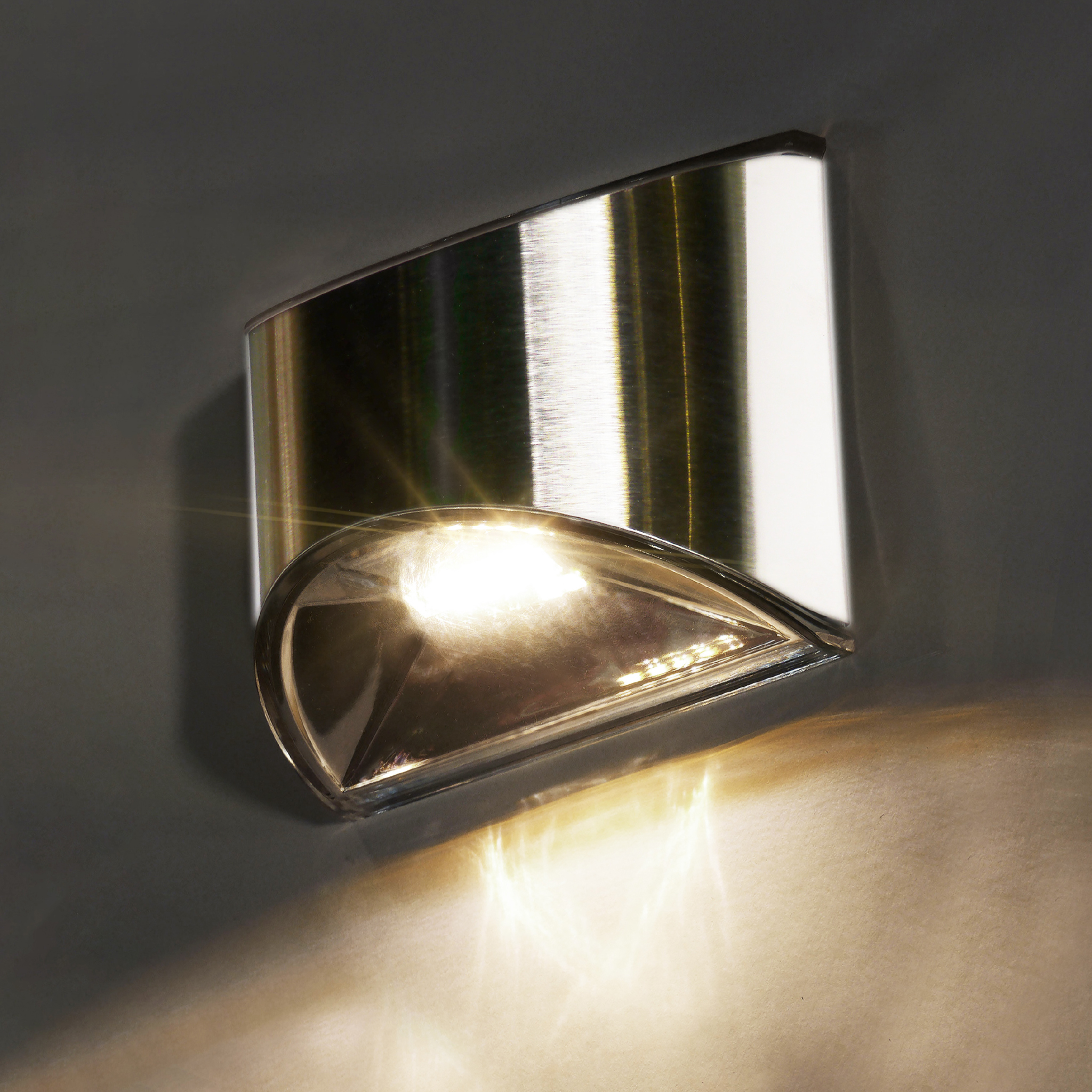  Stainless Steel Deck & Wall Light