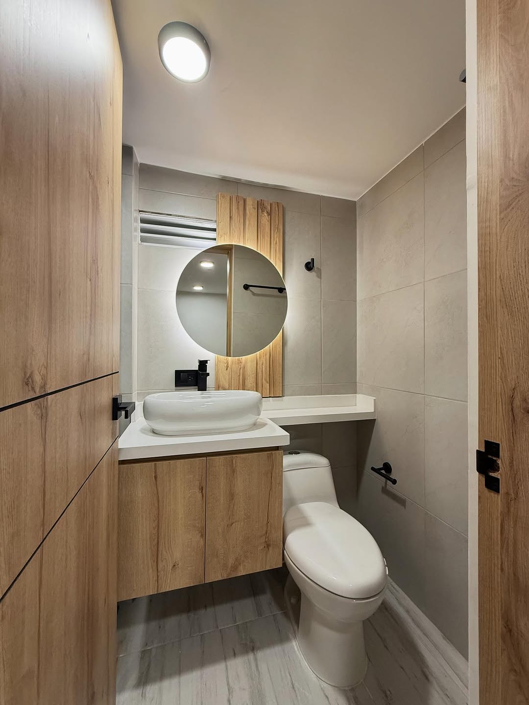 Baño Moderno Completo