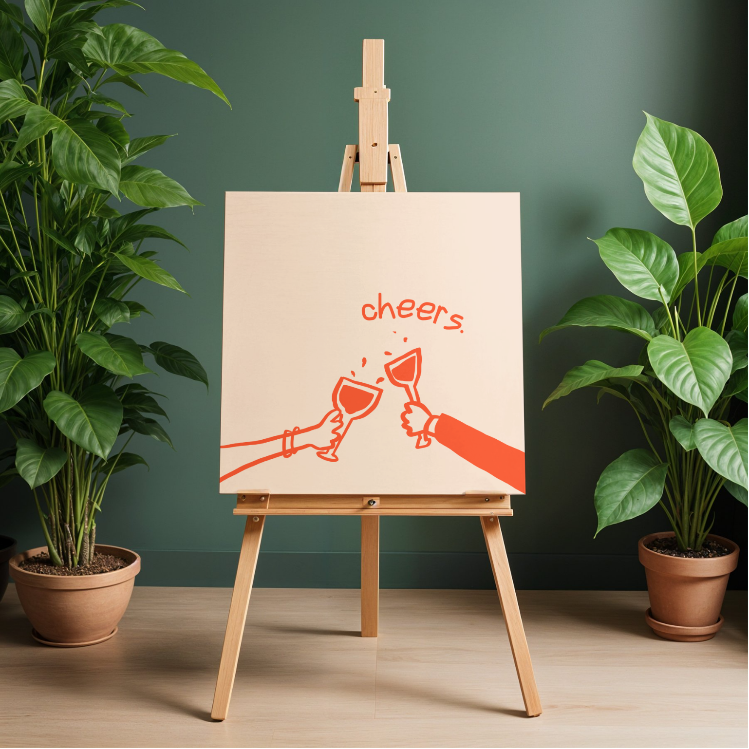Cheers Minimalist 