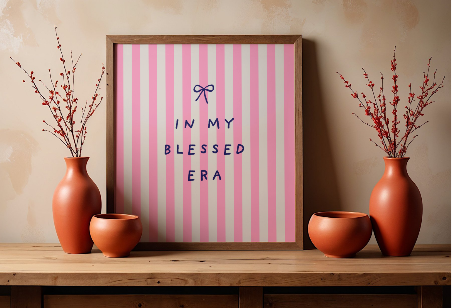 In My Blessed Era 