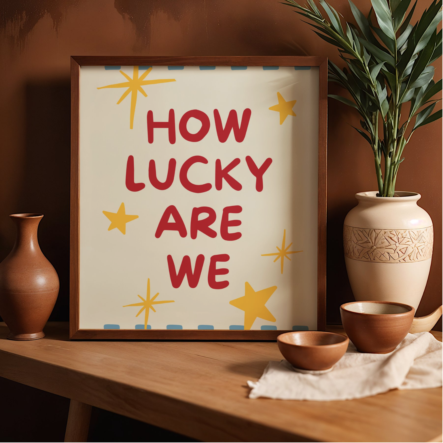 How Lucky Are We