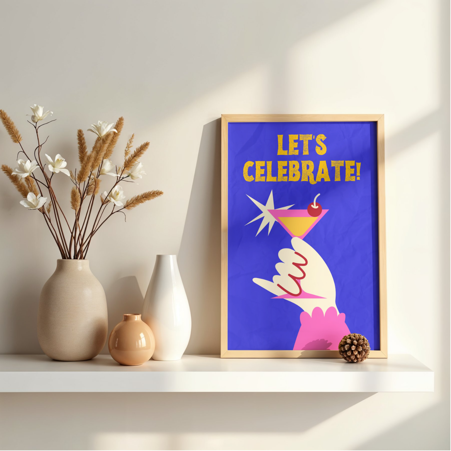 Let's Celebrate!