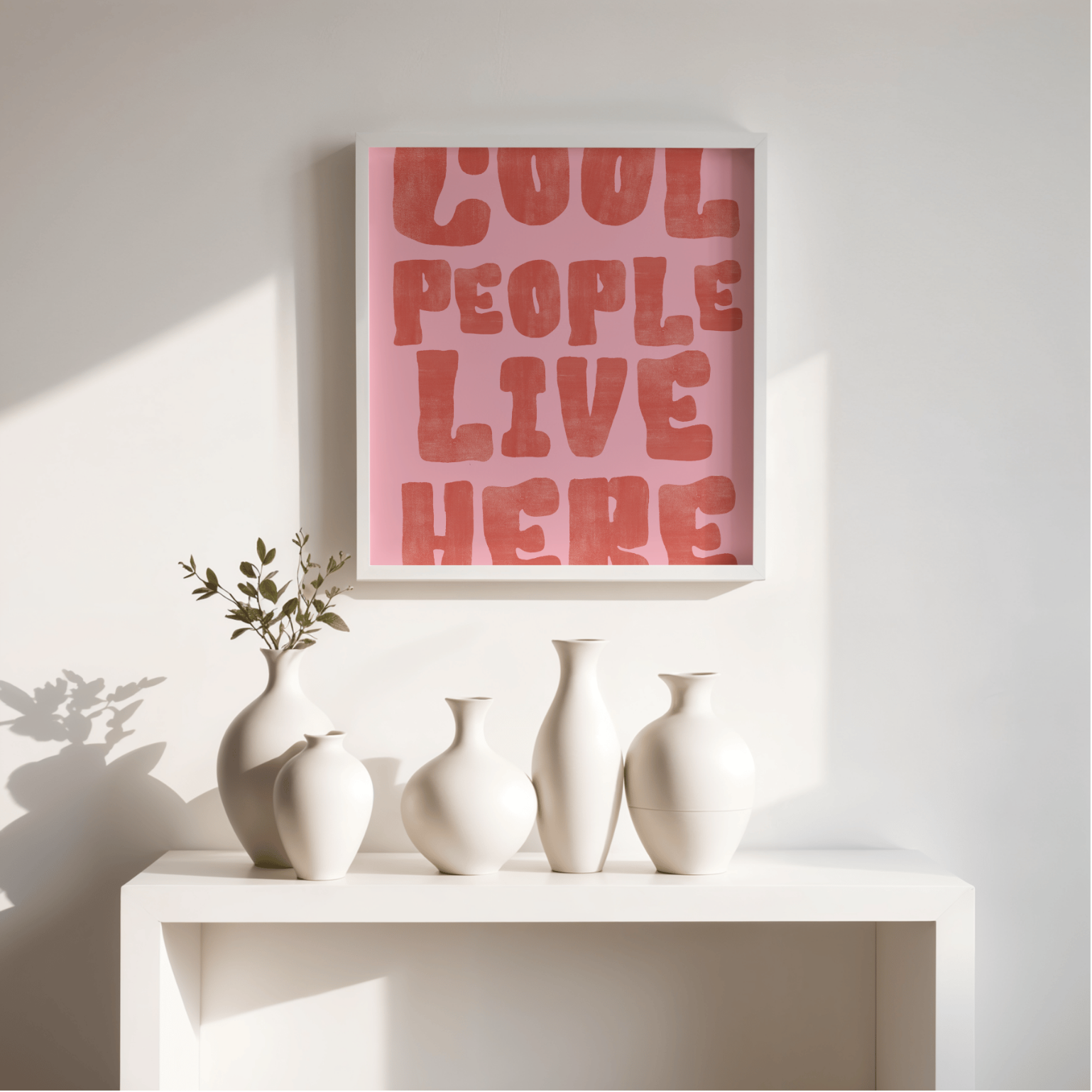 Cool People Live Here
