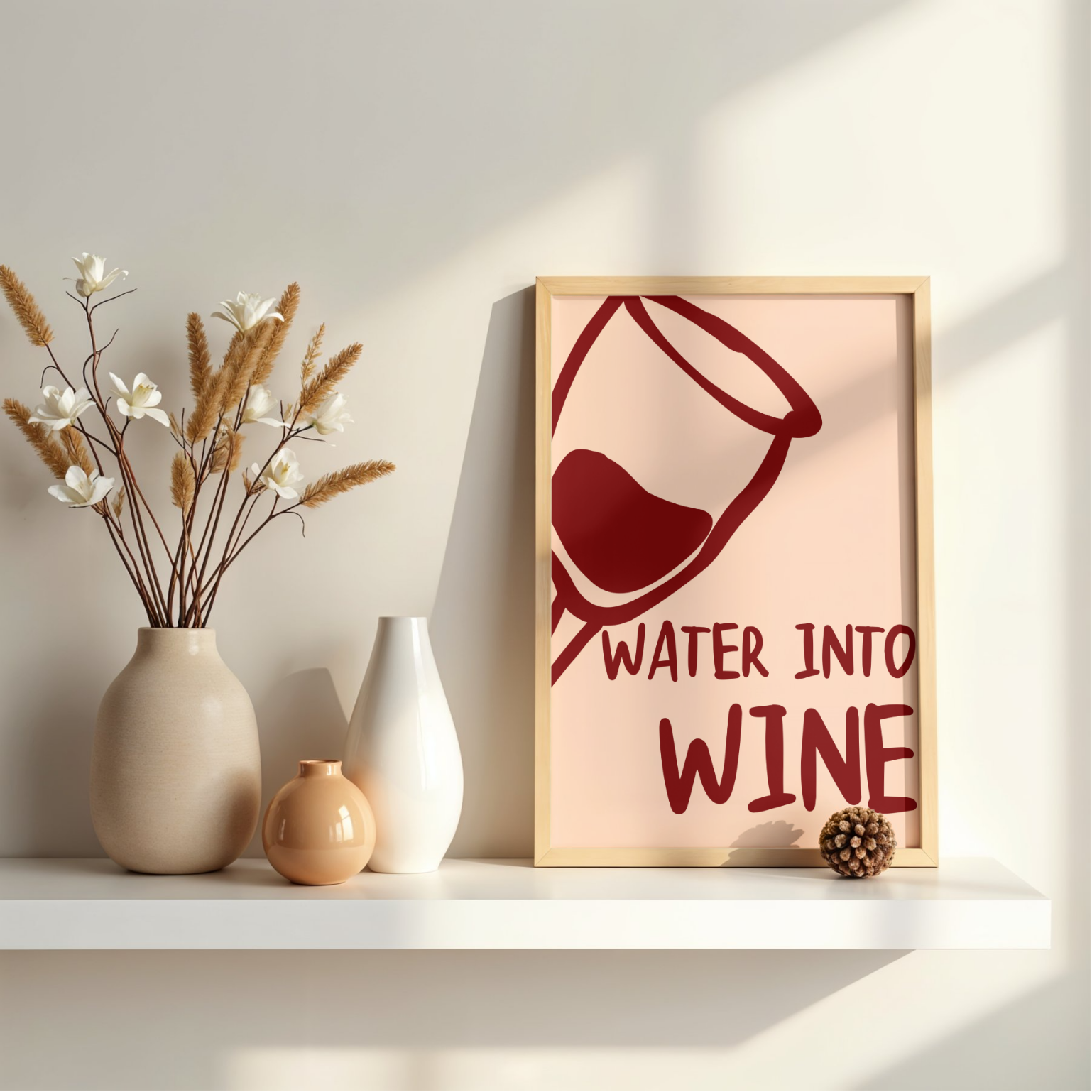 Water Into Wine