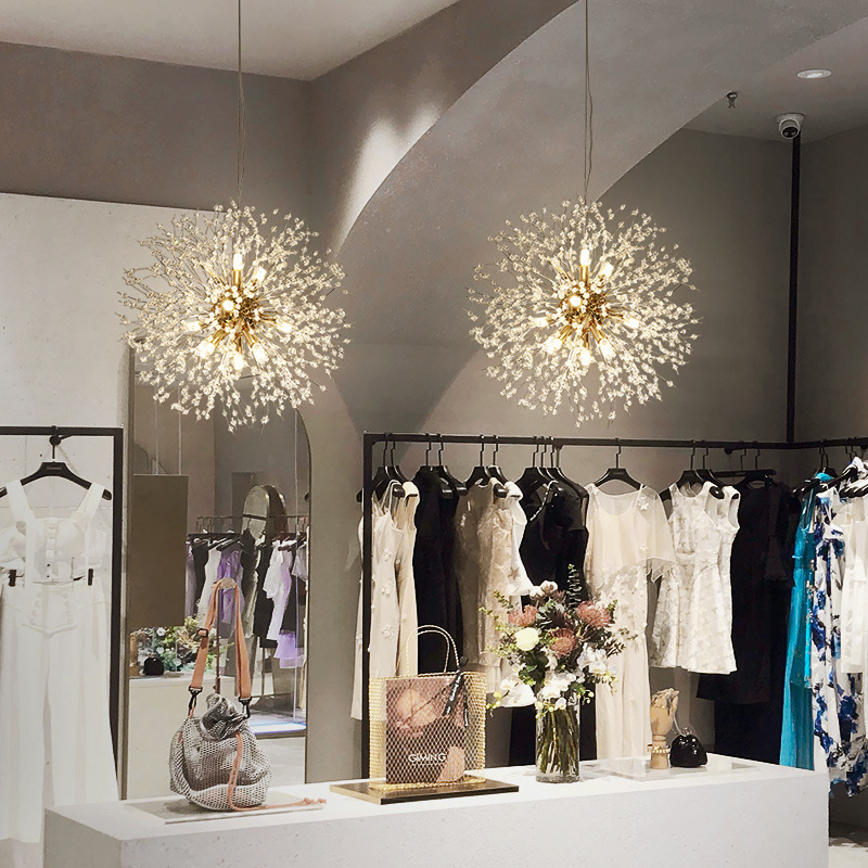 Suspension Fleur d'Or - HMK-27