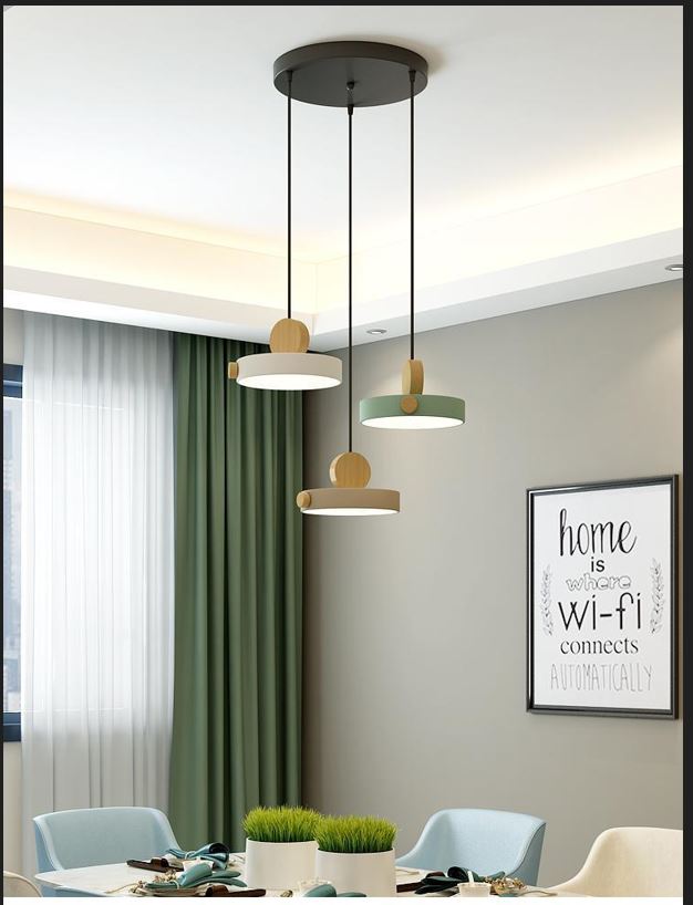 Suspension Moderne Trio - HMK-31