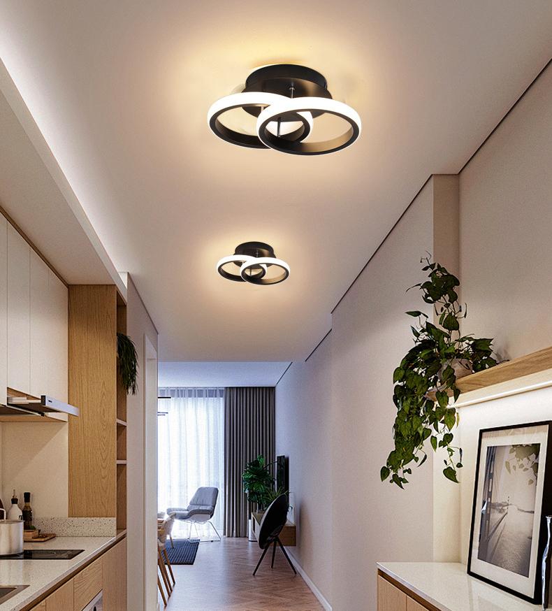 Plafonnier LED Moderne - HMK-4