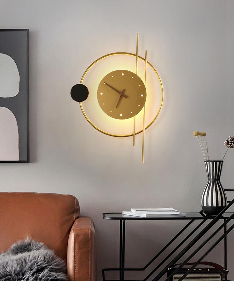 Horloge Murale Design LED - HMK-20