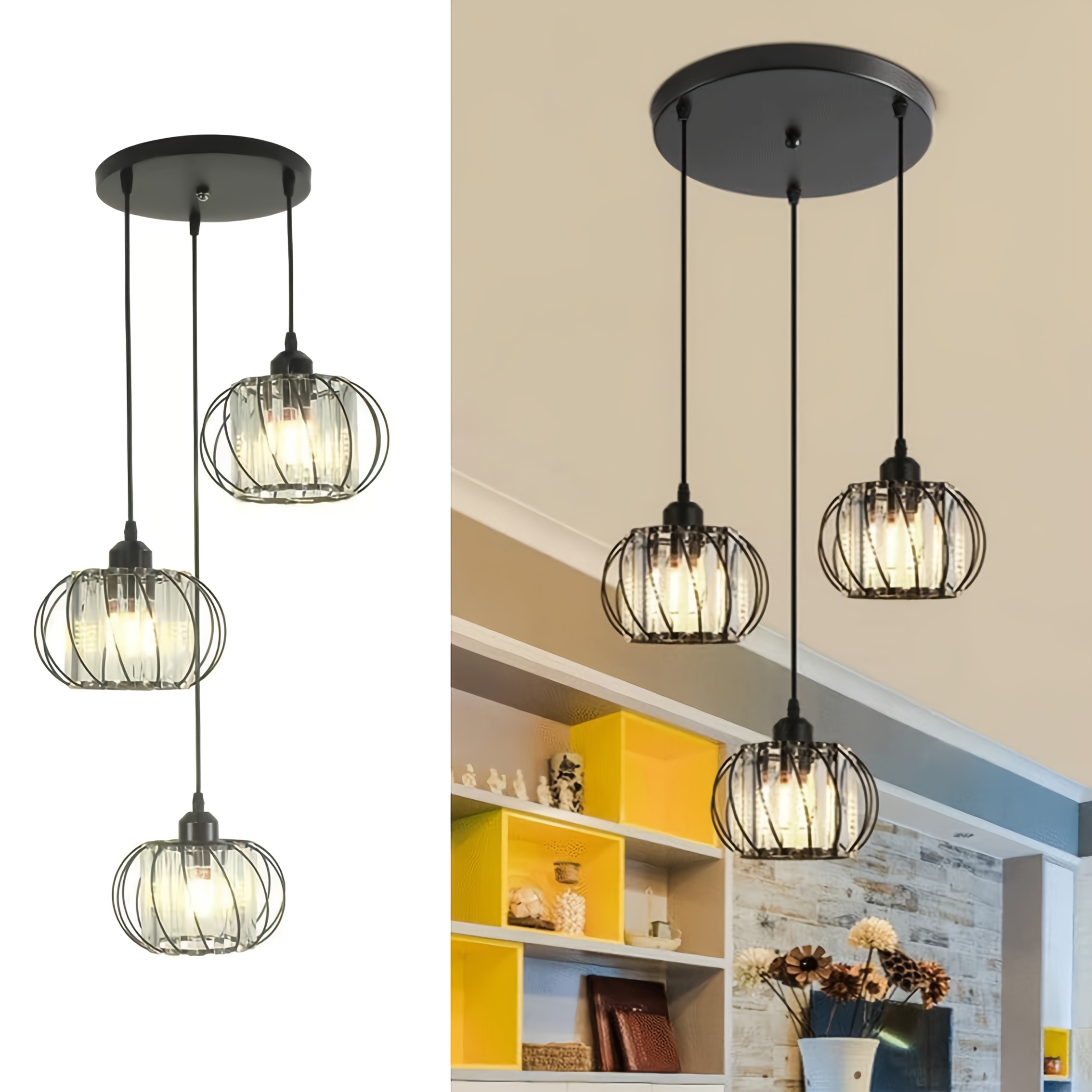 Suspension Triple Industrielle - HMK-29