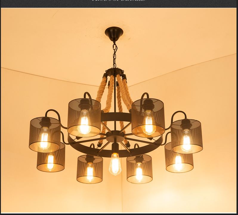 Lustre Suspension Industriel - HMK-25