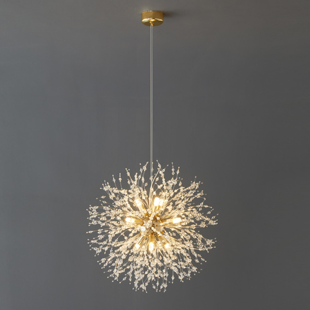 Suspension Fleur d'Or - HMK-27
