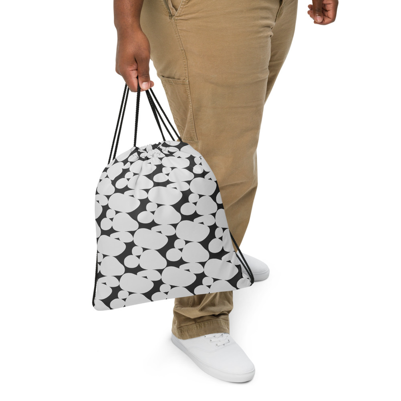 Sportbeutel mit modernem Muster