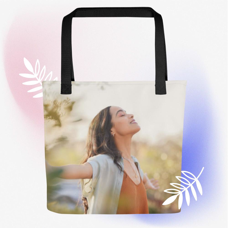 Personalisierte Fototasche