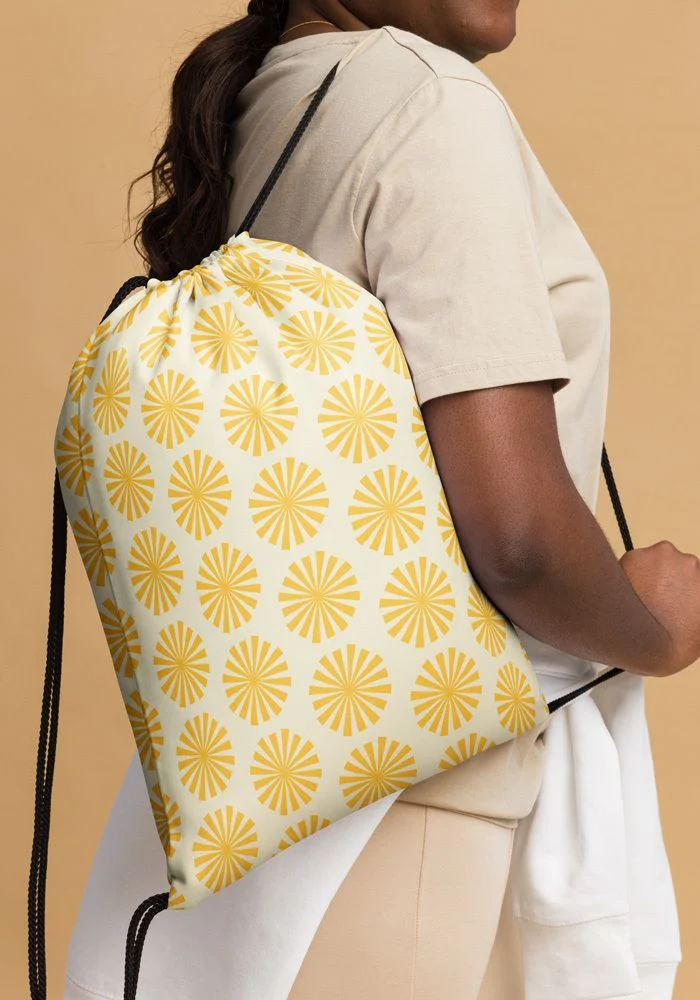 Beutel mit Kordelzug