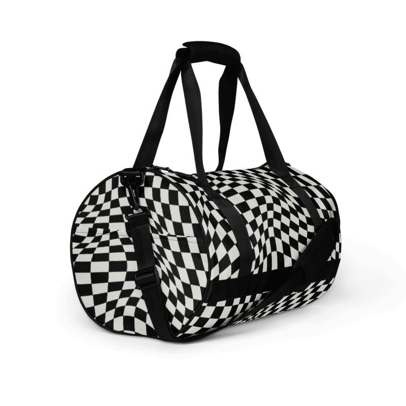 Sporttasche mit Allover-Print