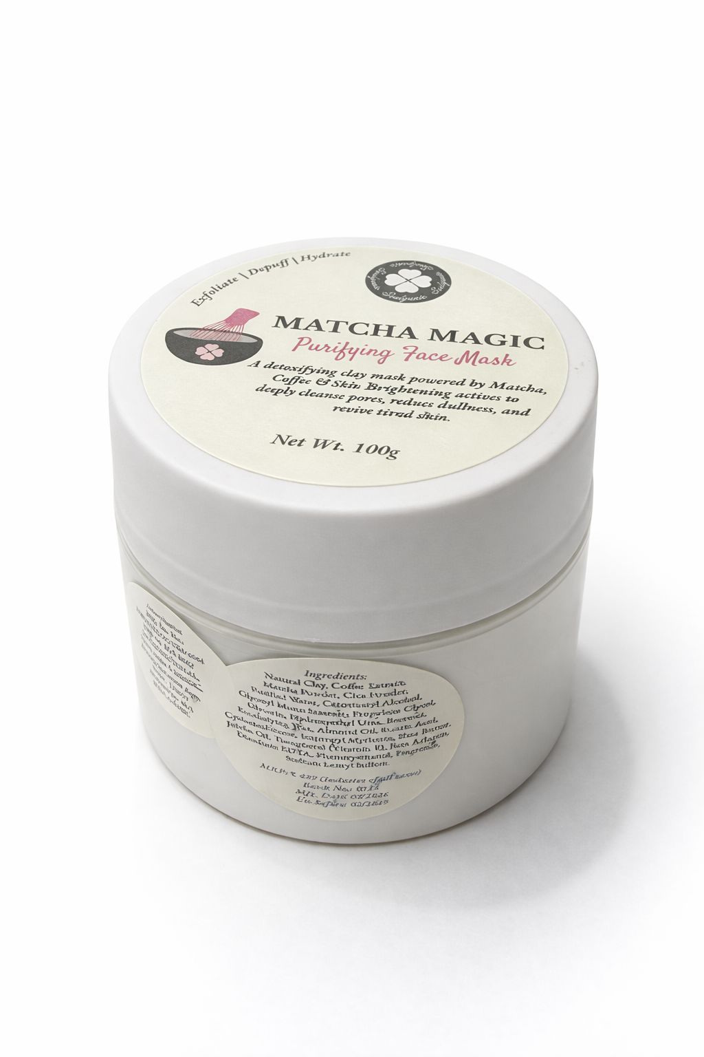 Matcha Magic Purifying Face Mask
