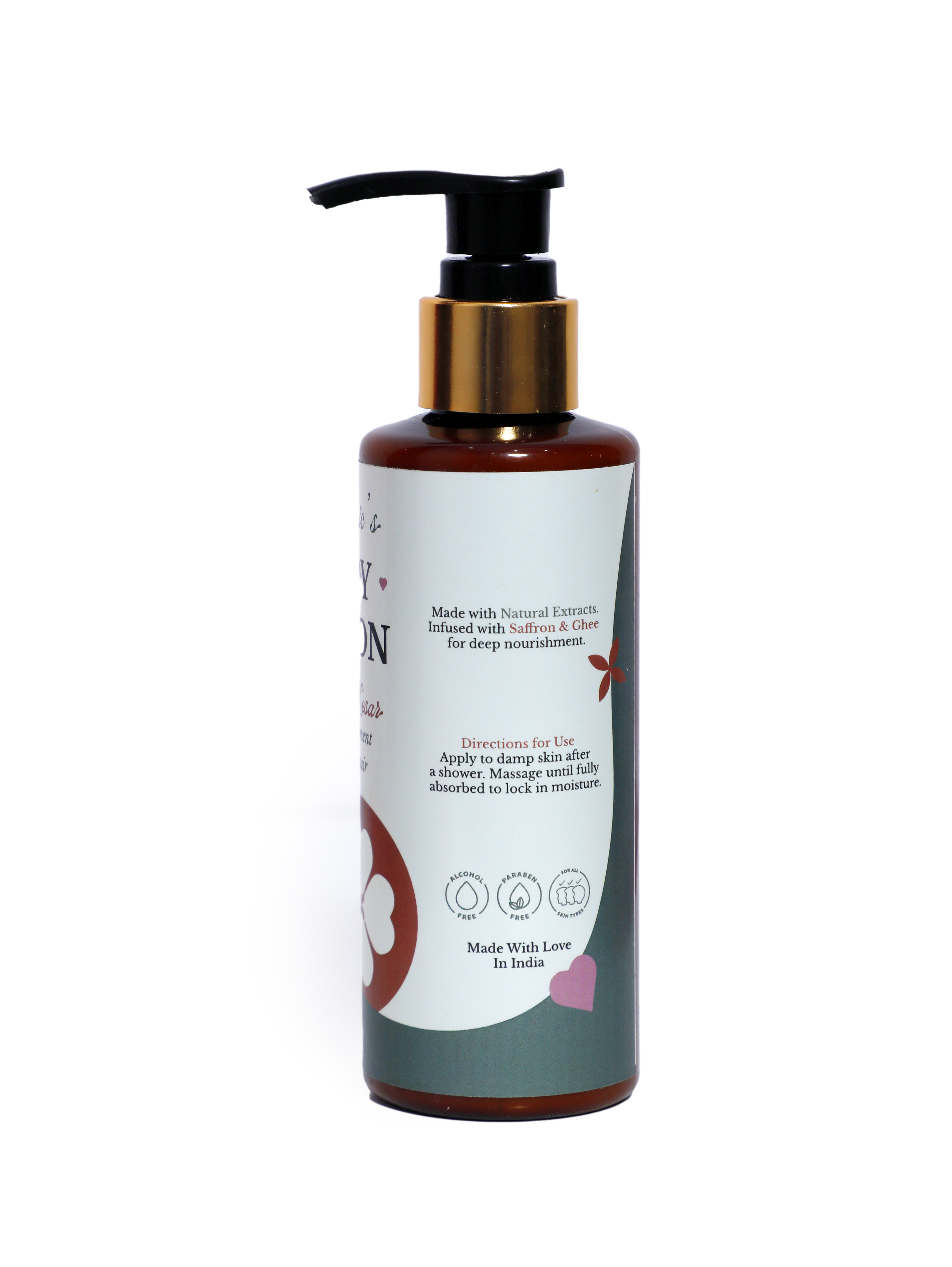 Malai Kesar Body Lotion 200ml