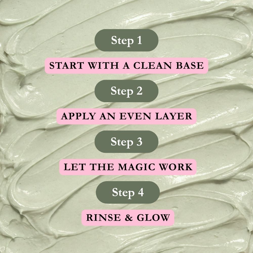 Matcha Magic Purifying Face Mask