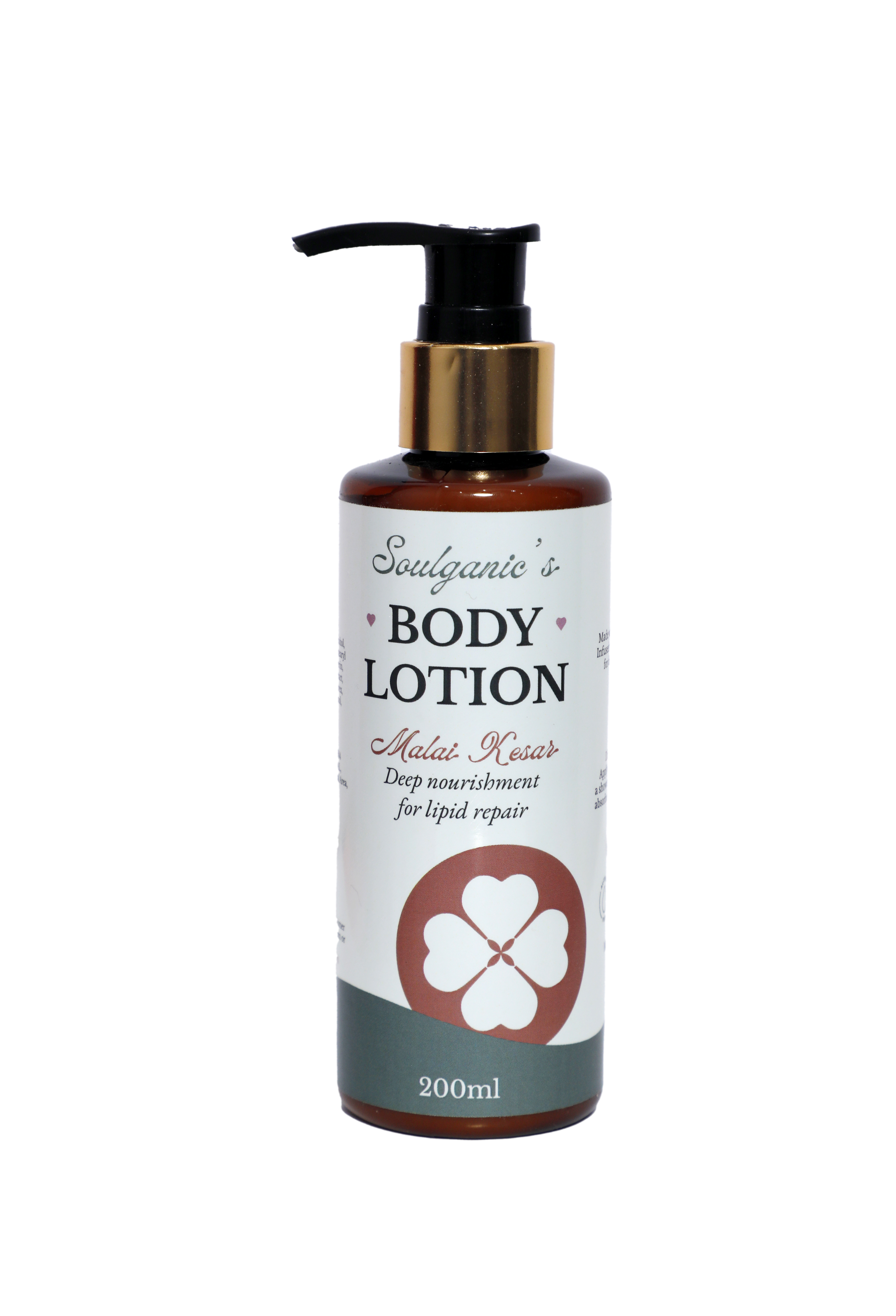 Malai Kesar Body Lotion 200ml