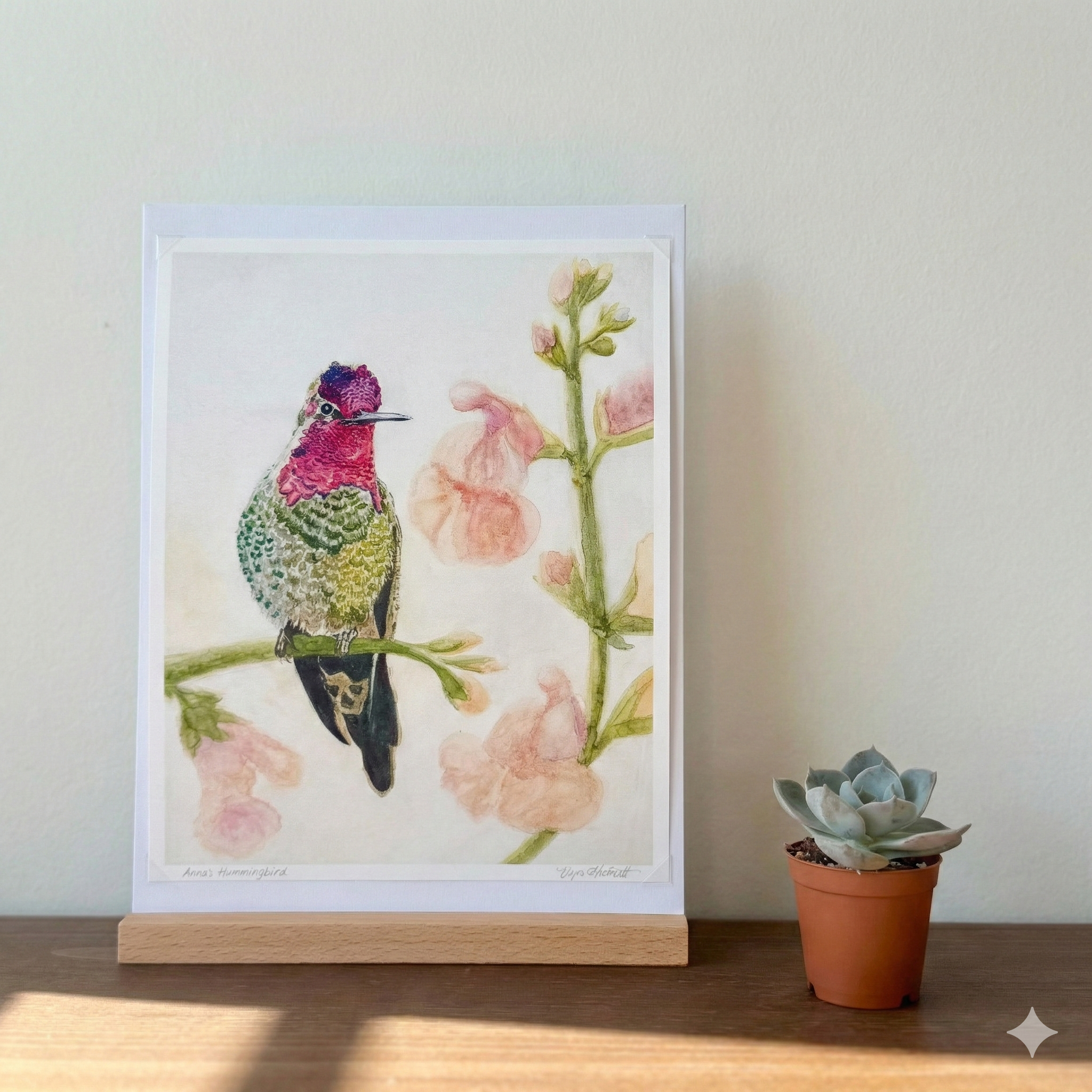 Anna’s Hummingbird — 8×10 Archival Fine Art Print