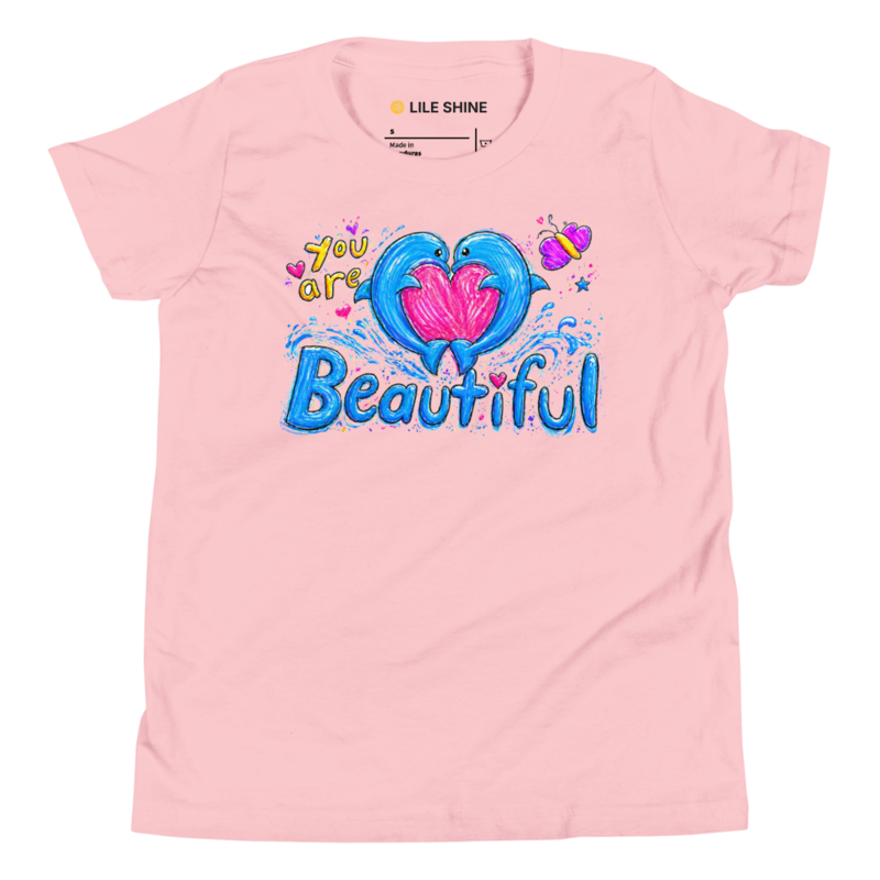 Beautiful  Youth Short Sleeve T-Shirt
