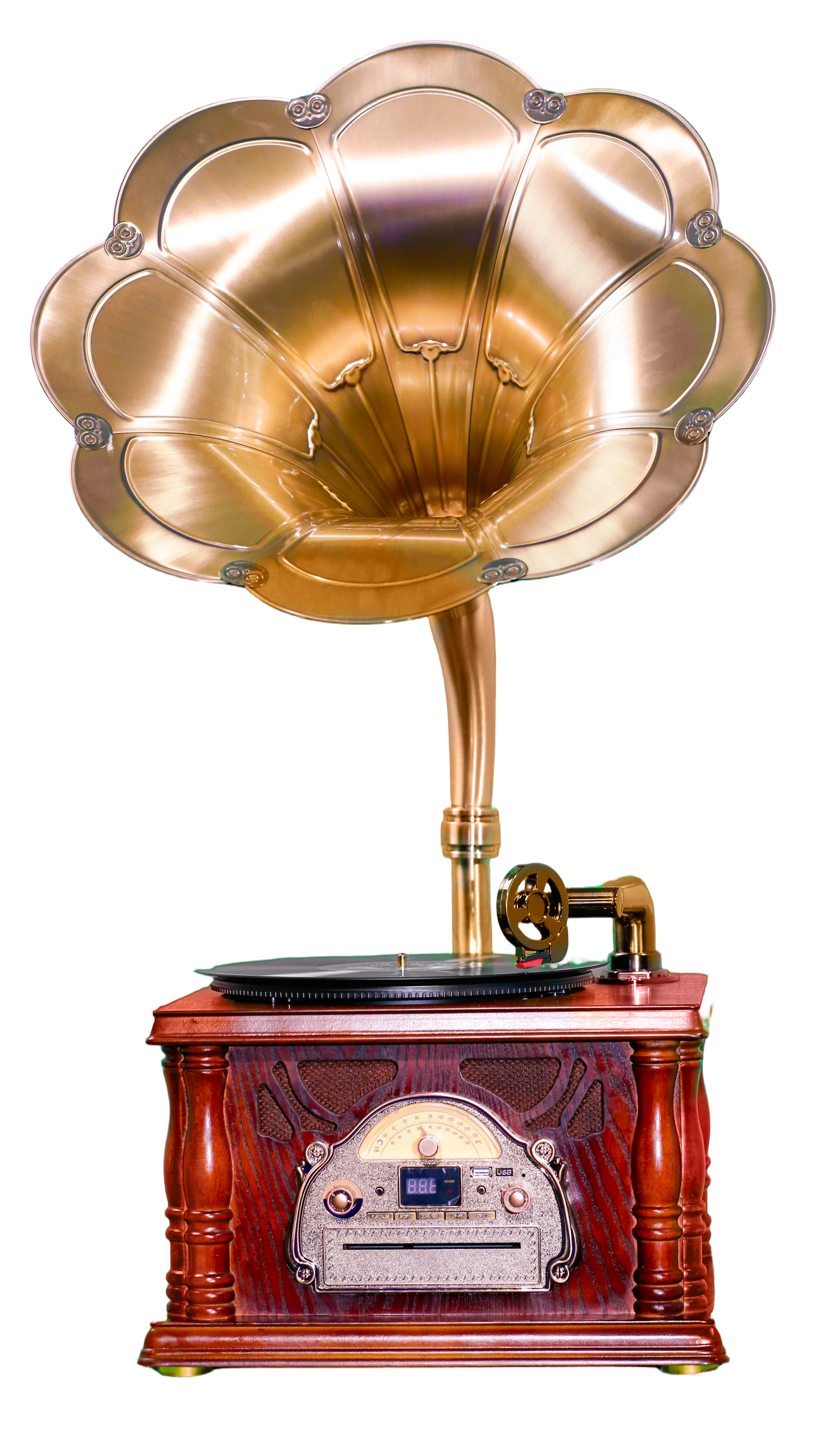 جرامافون كلاسيكي انتيك موديل 411 بلس