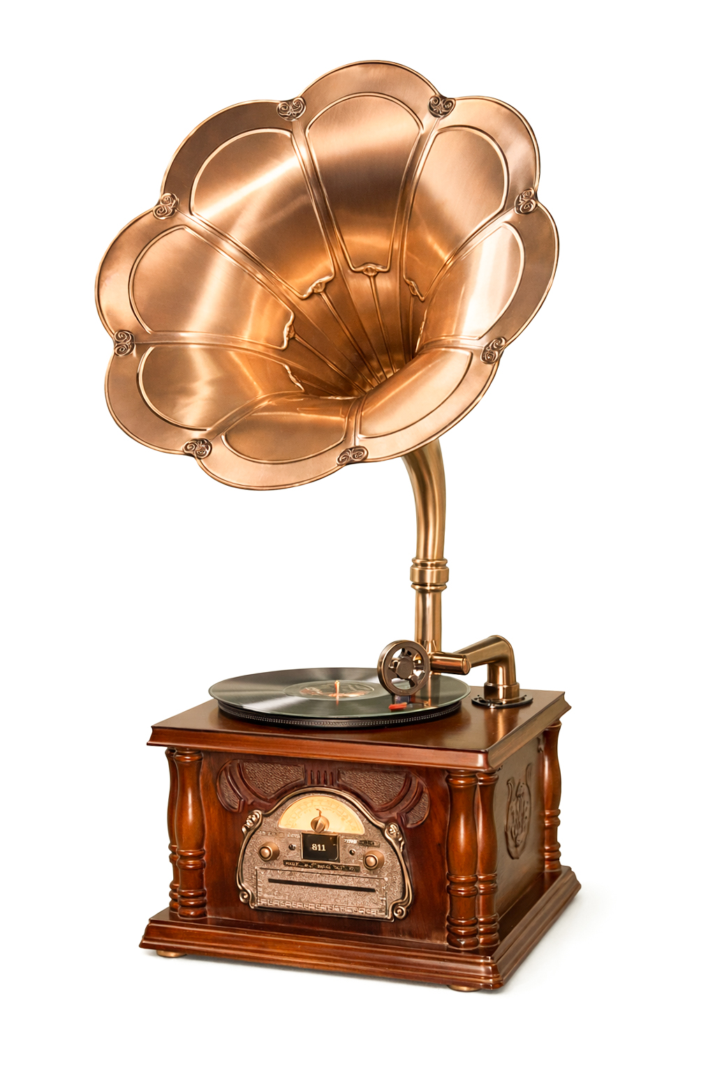 Vintage Gramophone Model 411 Plus