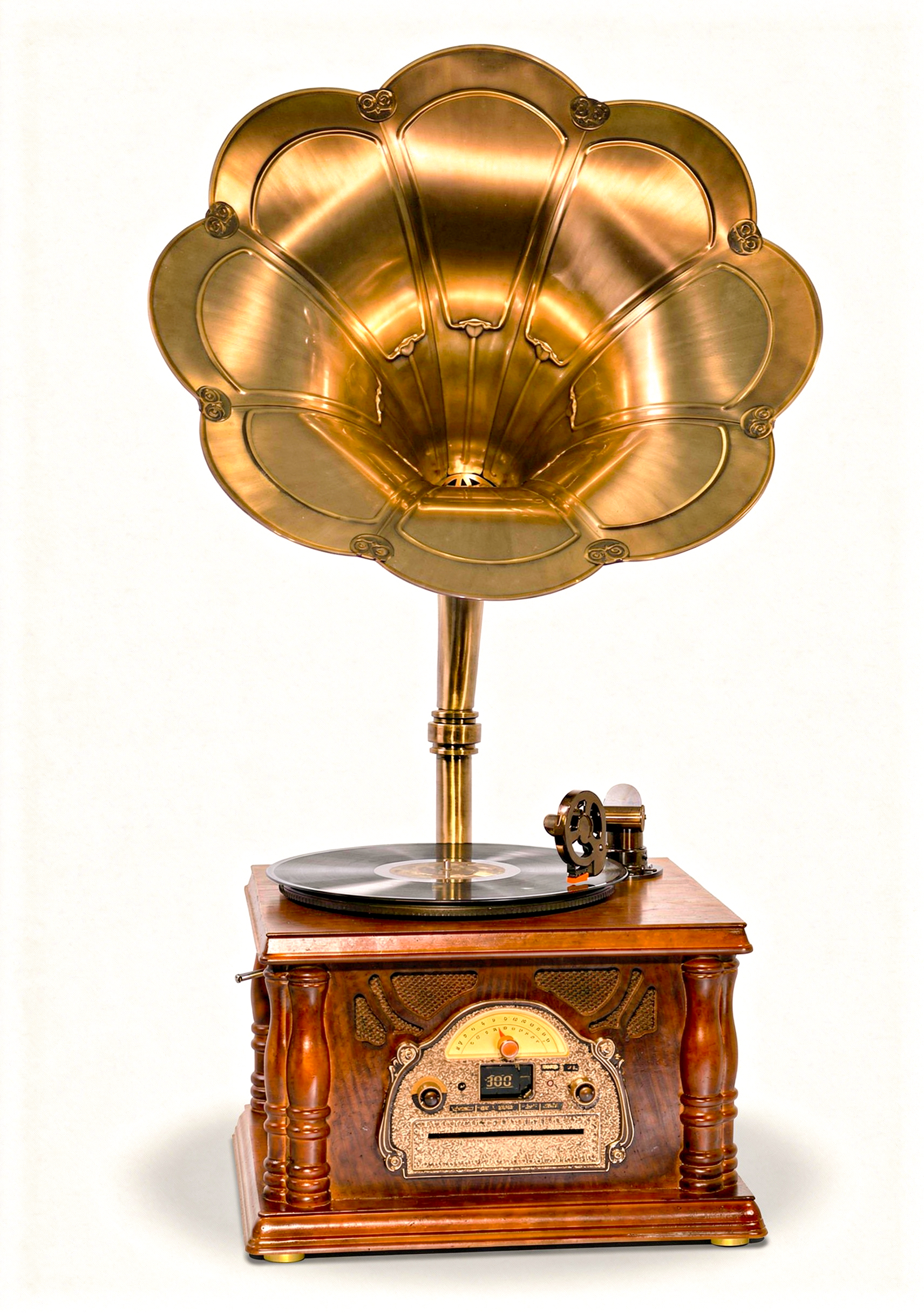 Vintage Gramophone Model 411 Plus