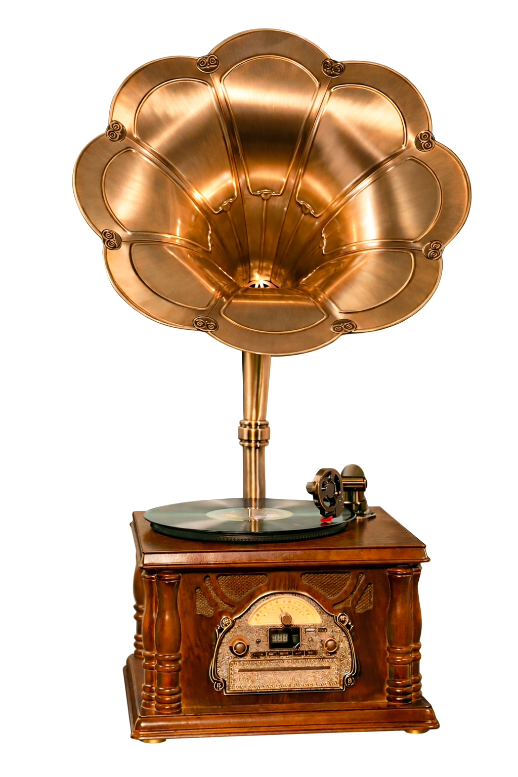 جرامافون كلاسيكي انتيك موديل 411 بلس