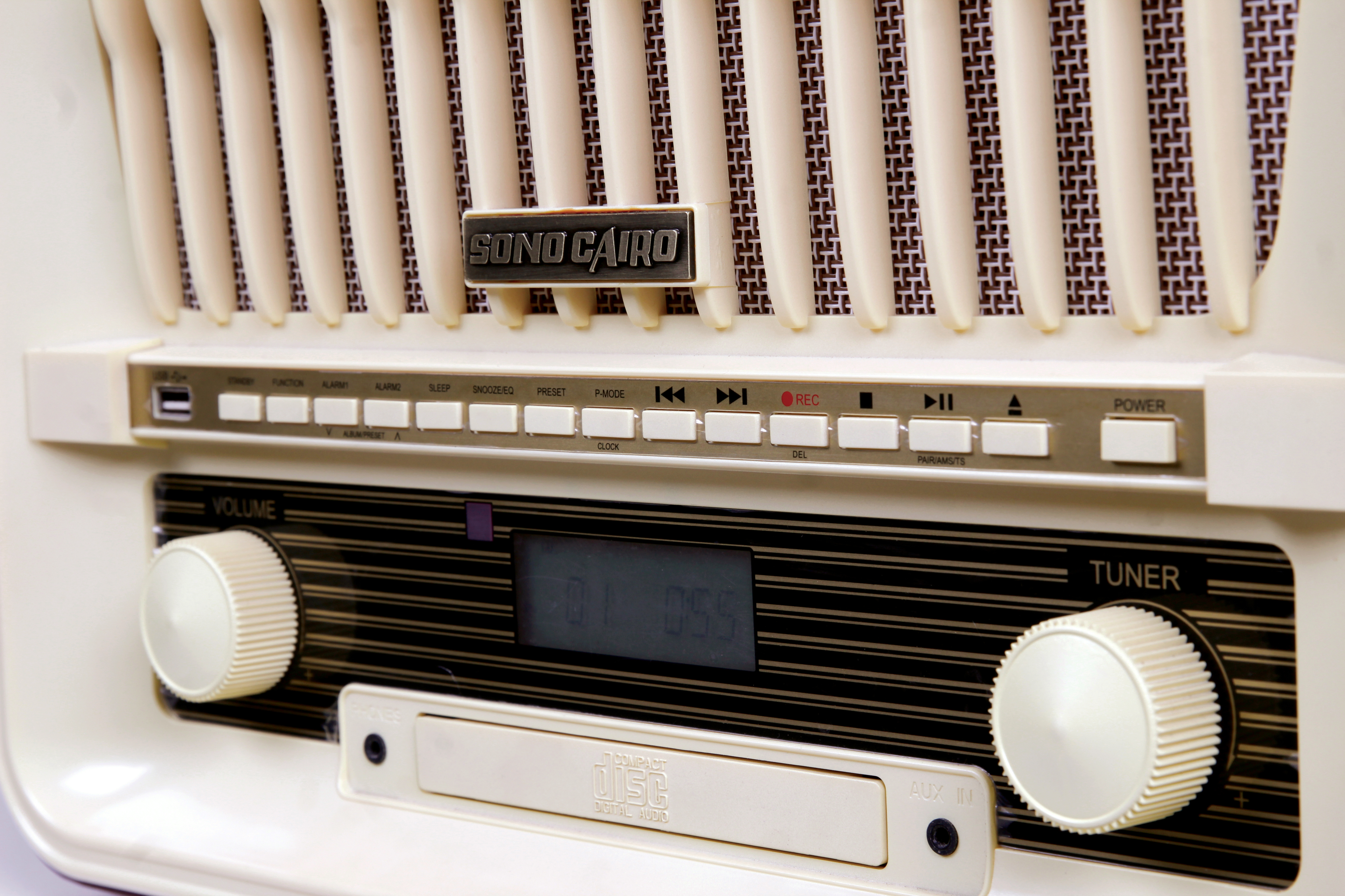 Vintage Style Record Player Model 103