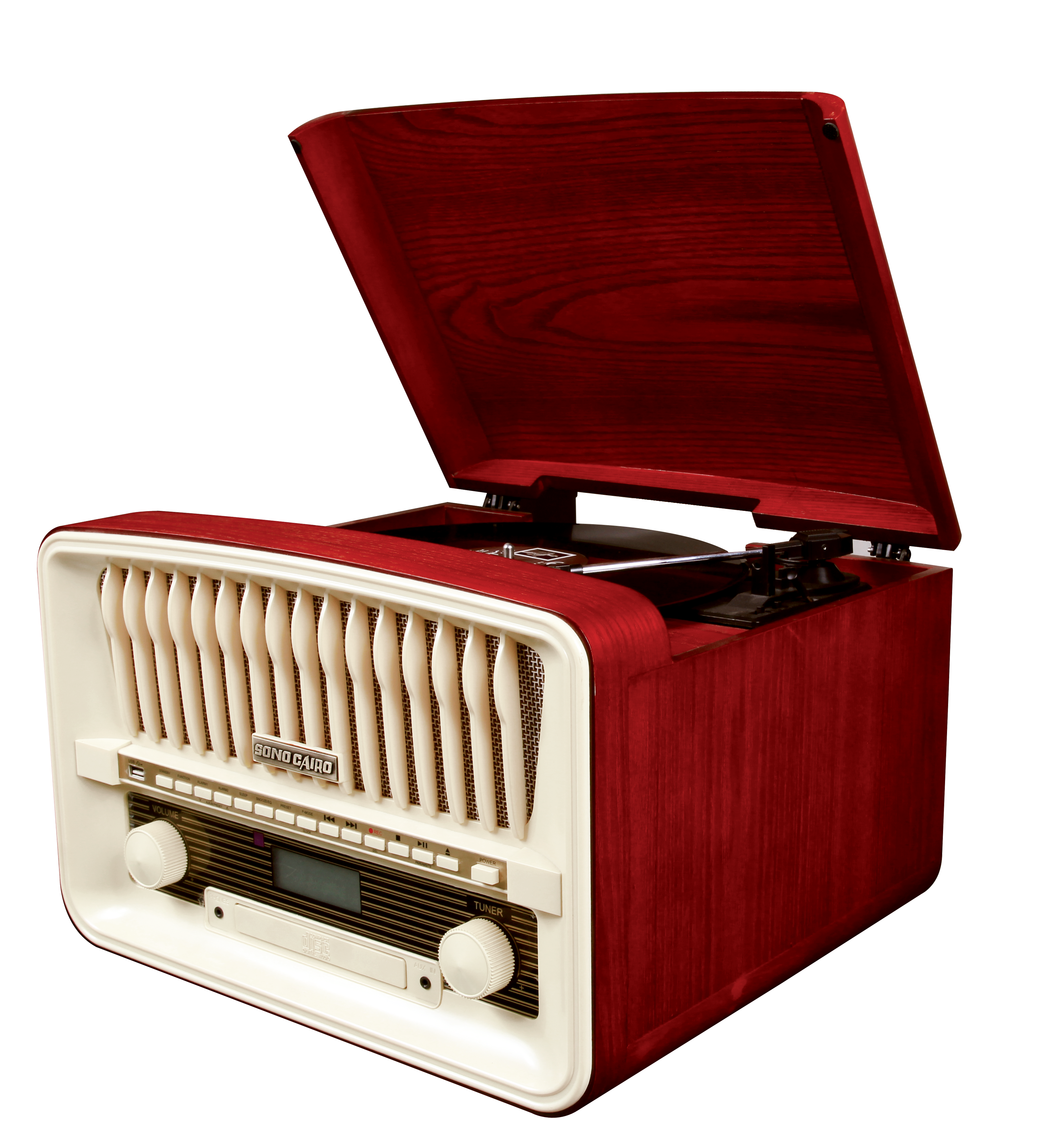 Vintage Style Record Player Model 103