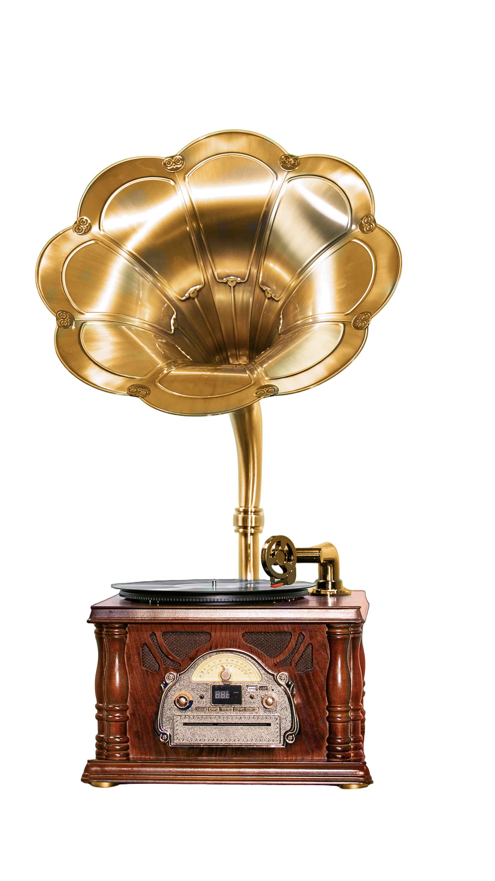 Vintage Gramophone Model 411 Plus