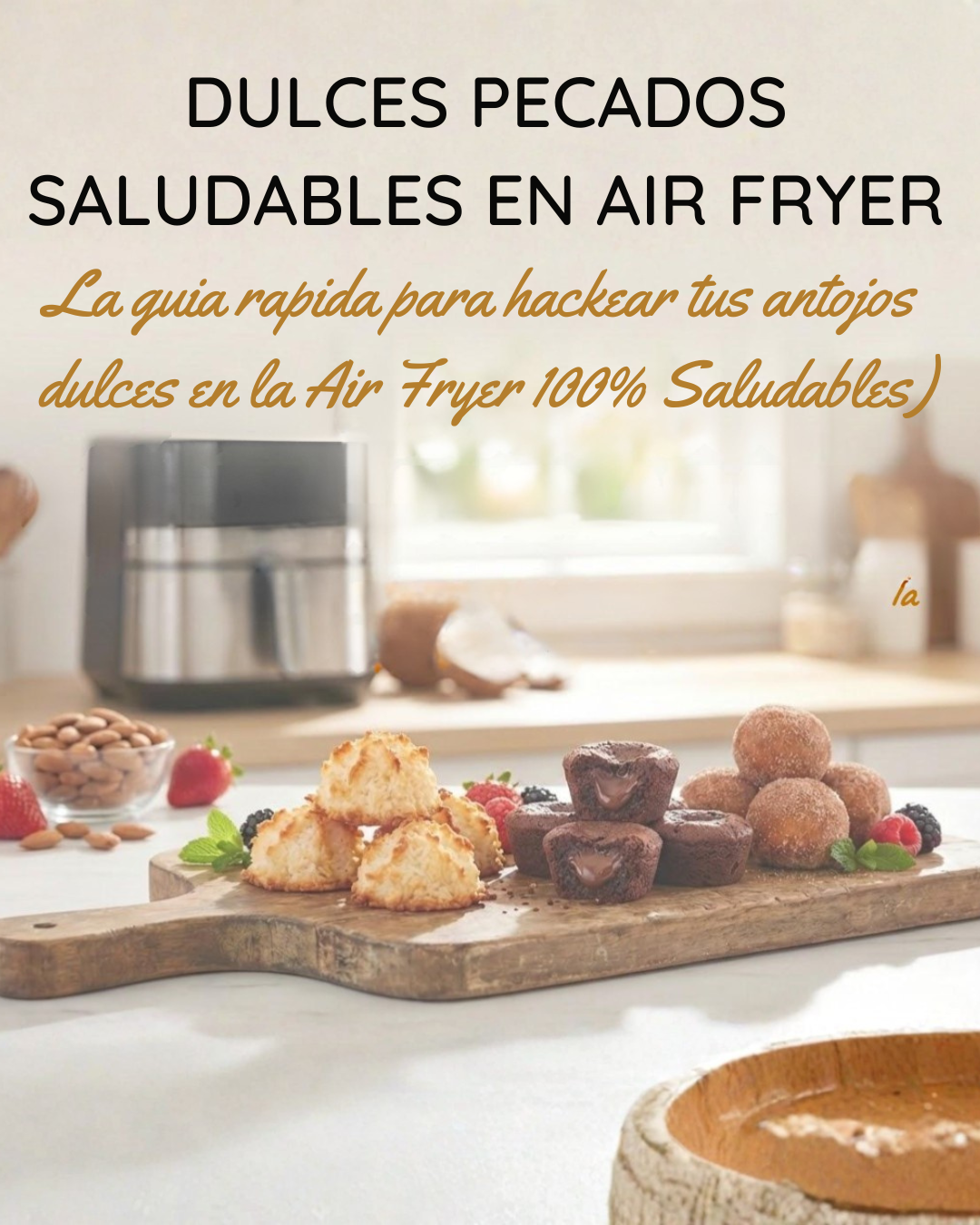 DULCES PECADOS SALUDABLES EN AIR FRYER