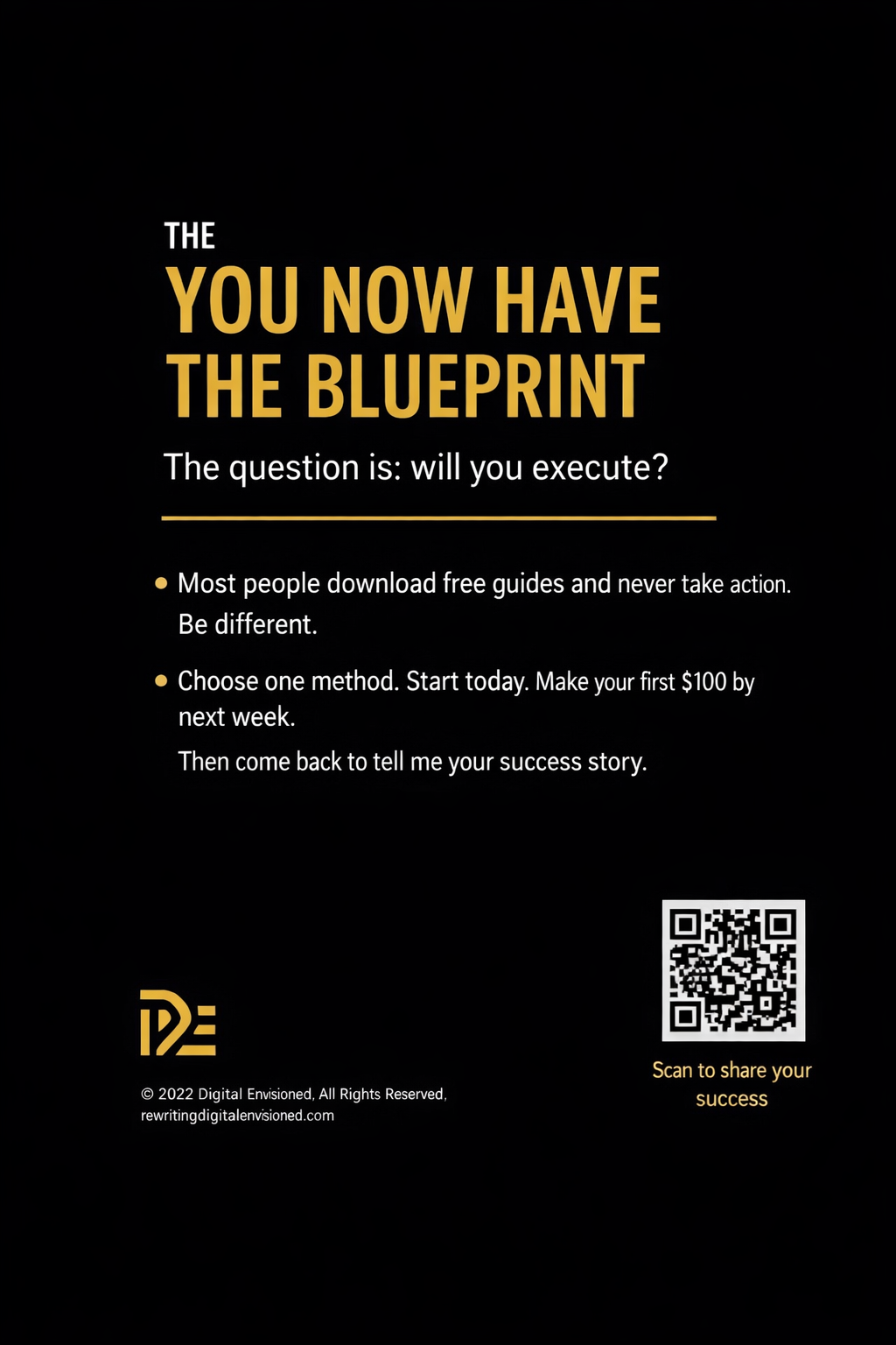 The 10 Minute Freedom Blueprint 