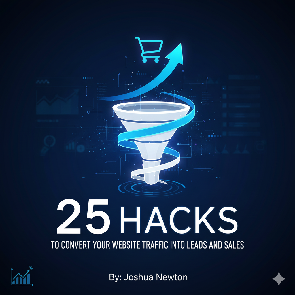 25 Hacks: Website Conversion Guide