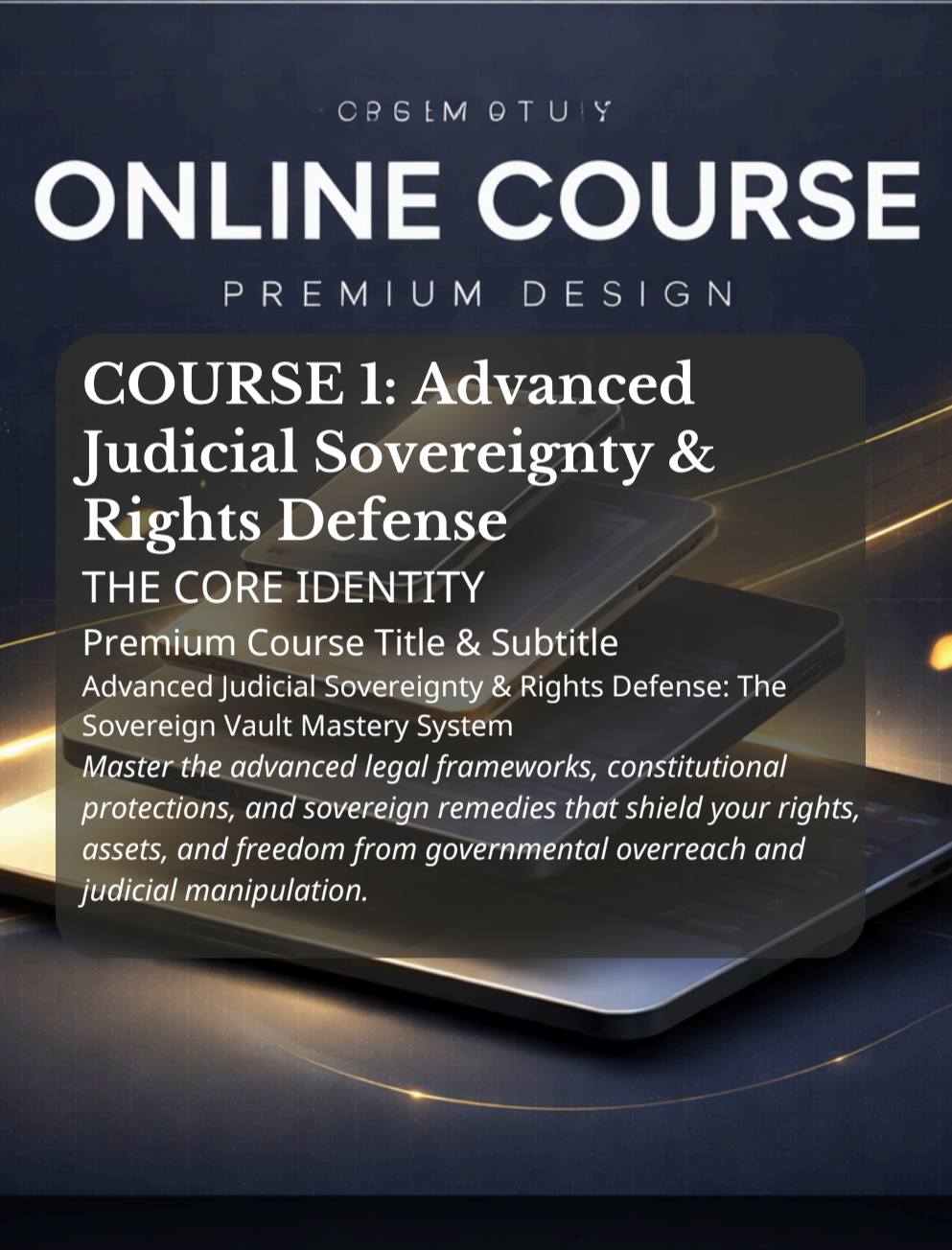 Advanced Judicial Sovereignty & Rights Defense