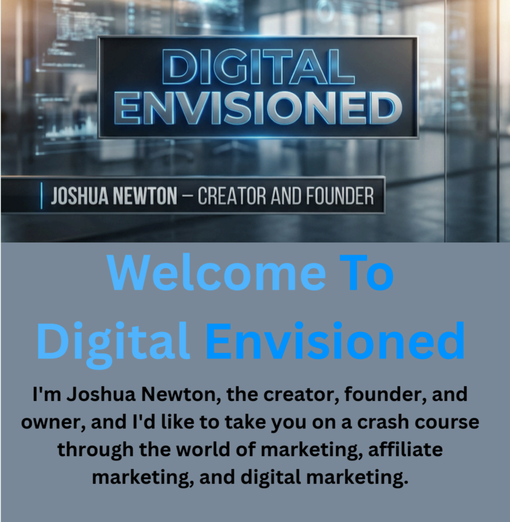 Digital Envisioned: Crash Course