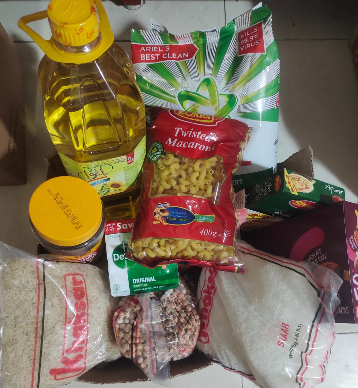 Essential Food Donation Package