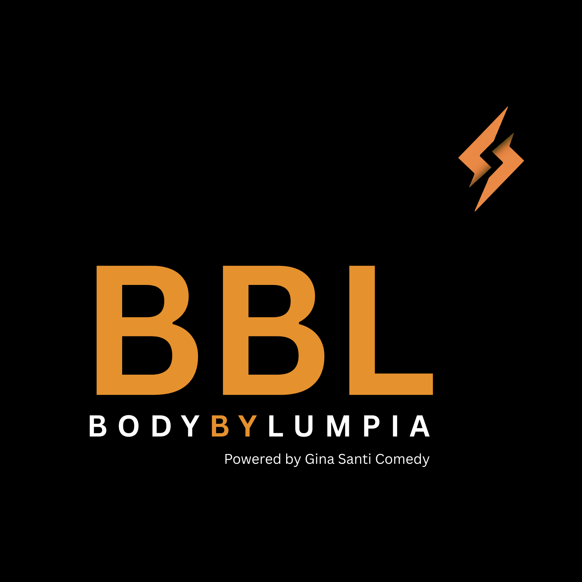 BBL Shirt — Gina Santi Comedy Edition (Pickup Only) New