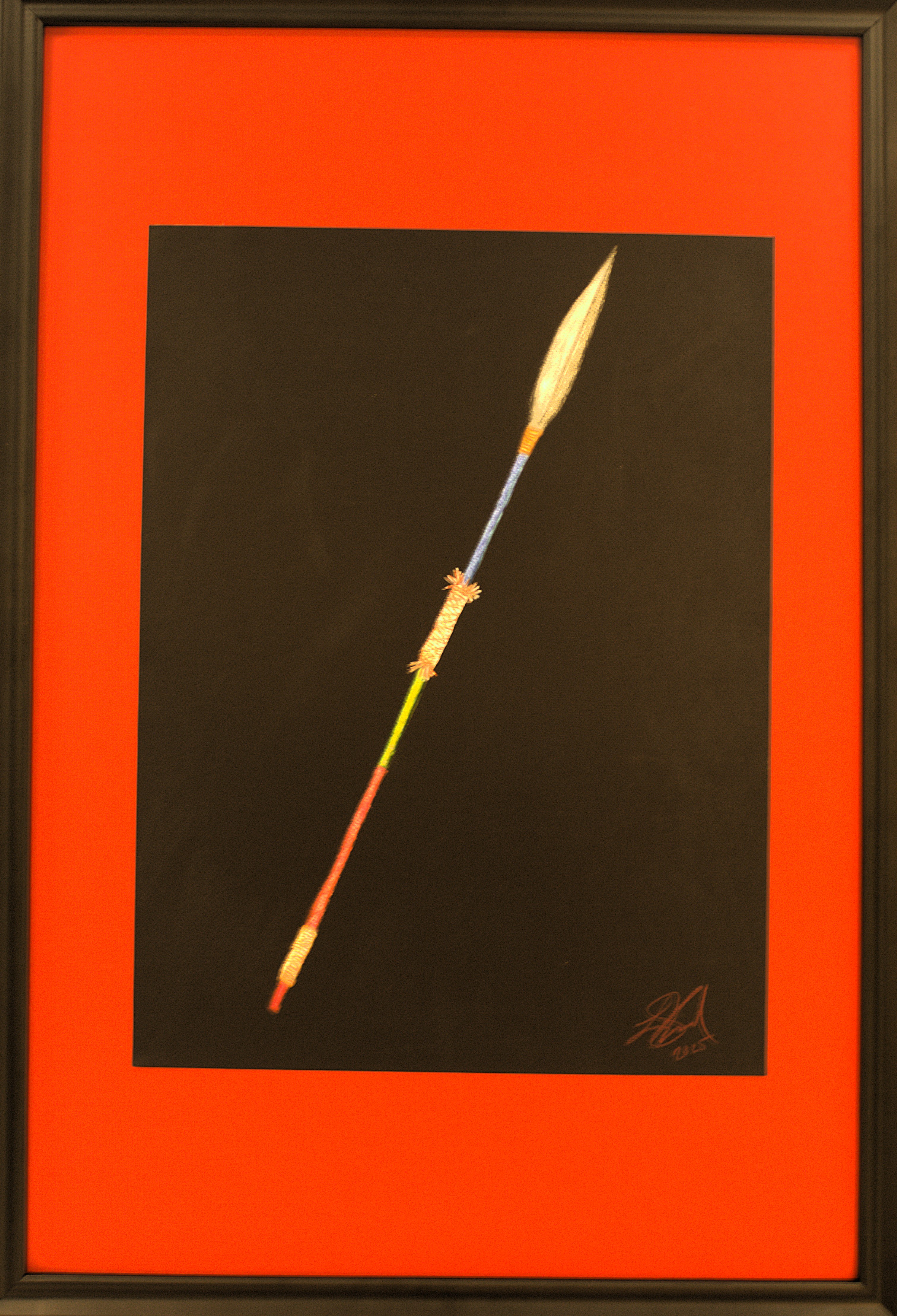 Impressions of the Spear