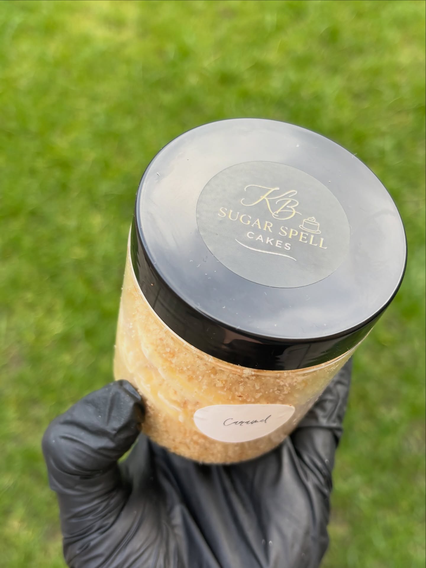 Luxury Postal Cake Jars – Box of 6 (Choose Your Flavours)