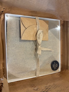 Chocolate Fudge Postal Brownie Box 