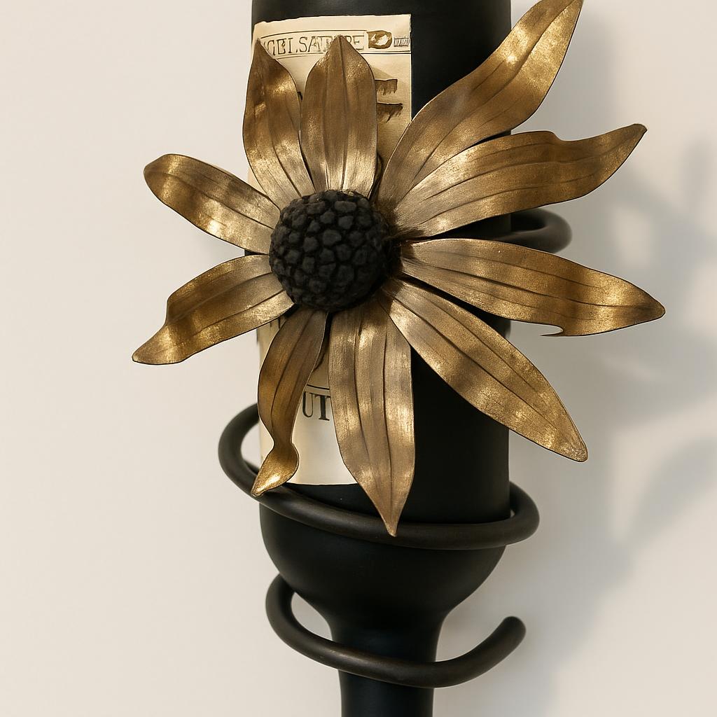 Flower bottle holder