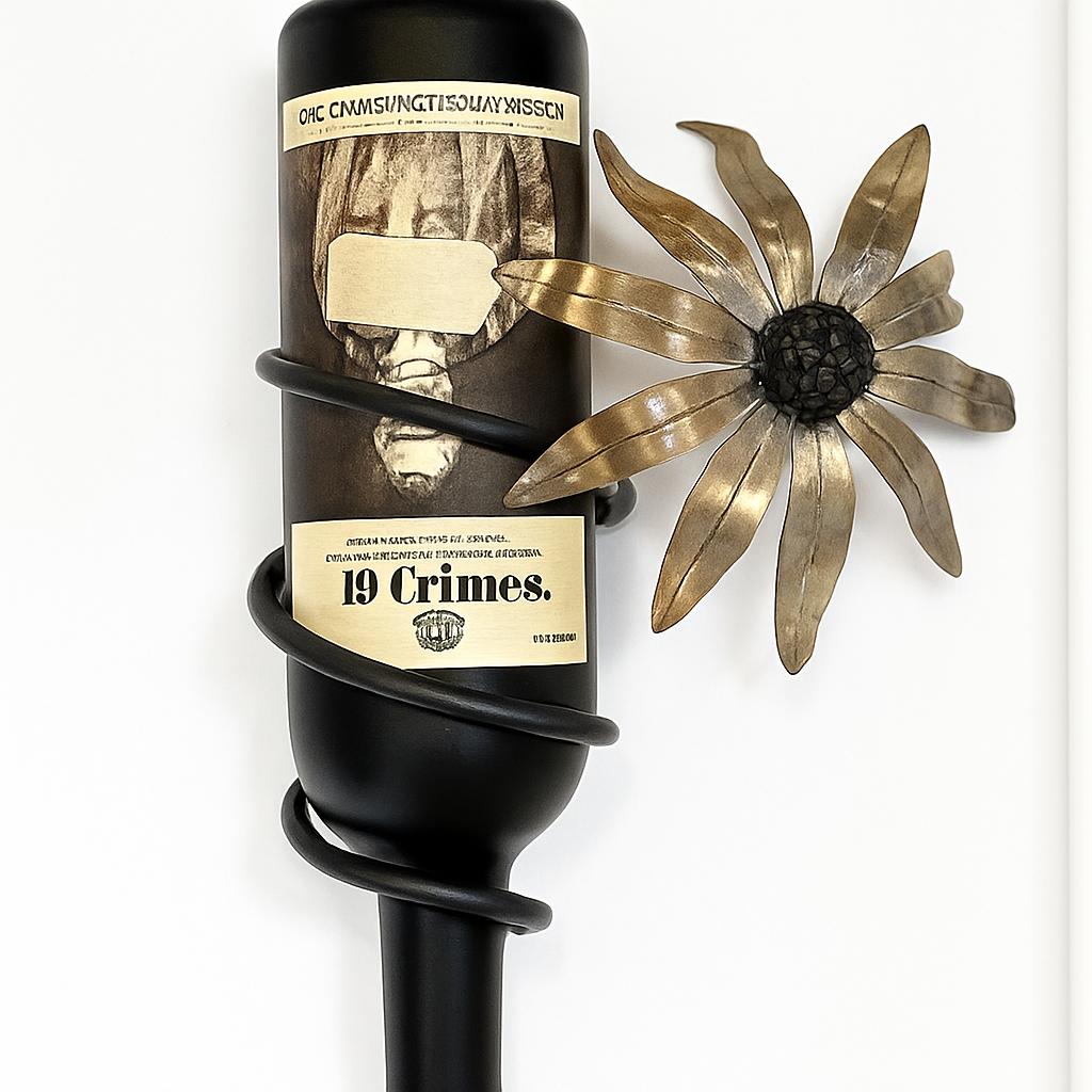 Flower bottle holder